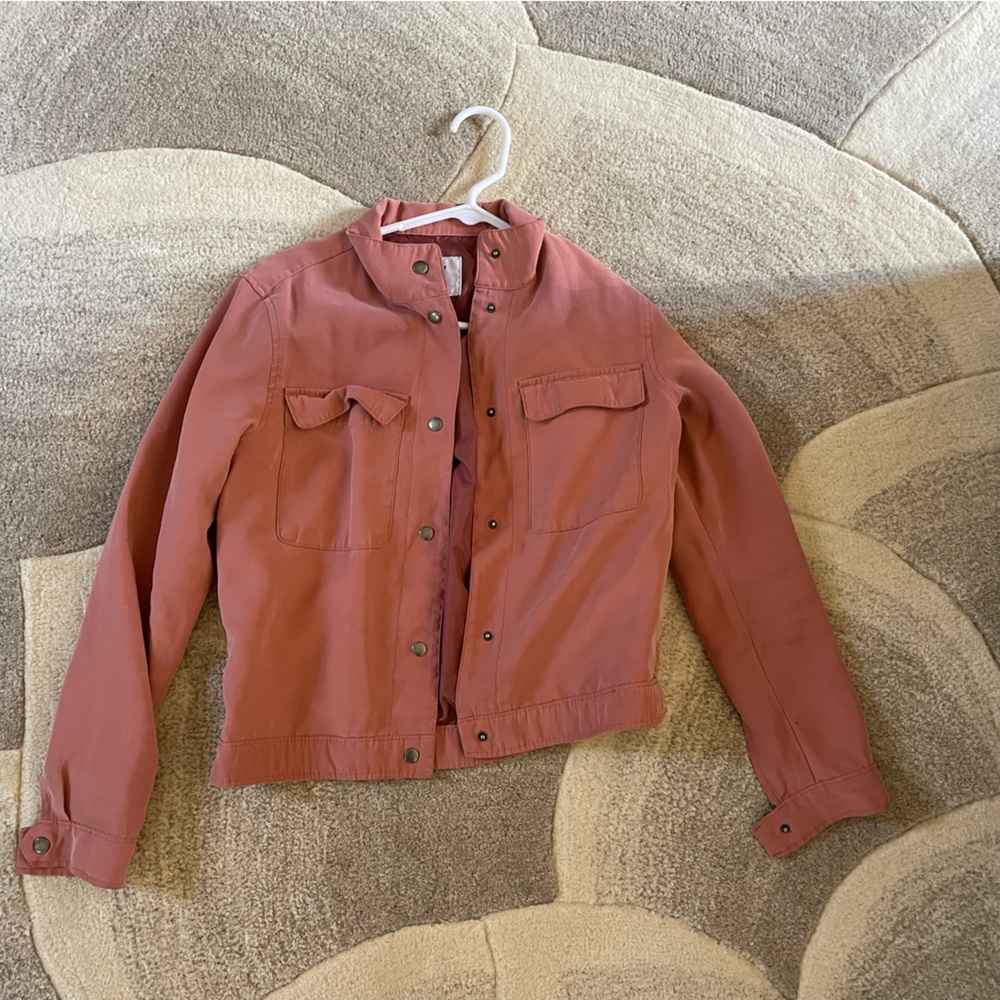 Cropped Jean jacket